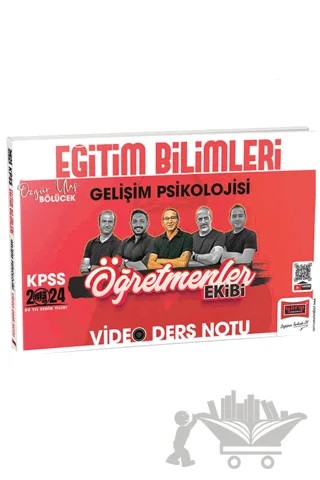 KPSS Eğitim Bilimleri Gelişim Psikolojisi Öğretmenler Ekibi Video Ders Notları – Özgür Ulaş Bölücek – Yargı Yayınevi kitap kapağı