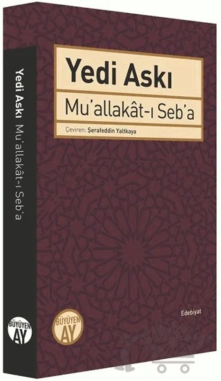 Yedi Askı – Kolektif – Büyüyen Ay Yayınları kitap kapağı