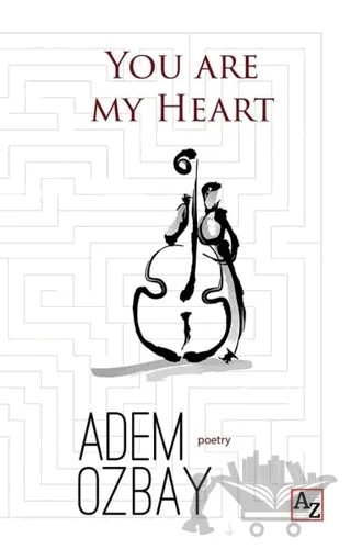 You Are My Heart – Adem Özbay – Az Kitap kitap kapağı