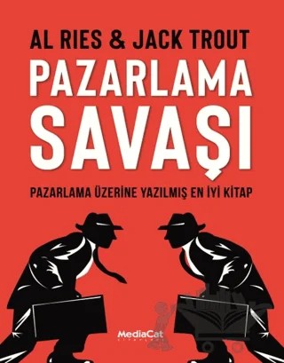 Pazarlama Savaşı – Al Ries, Jack Trout – MediaCat Kitapları kitap kapağı