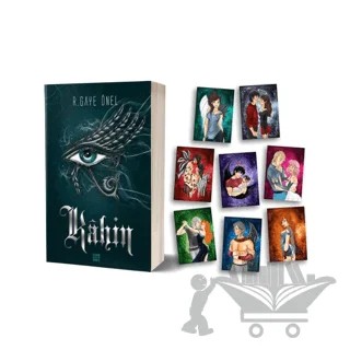 Kahin - Ateşli Kanatlar 4 – R. Gaye Önel – Dokuz Yayınları kitap kapağı