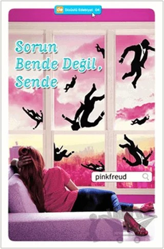 Sorun Bende Değil, Sende – Pinkfreud – Okuyan Us Yayınları kitap kapağı