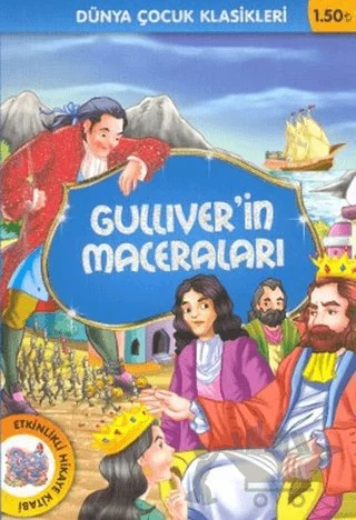 Gulliver'in Maceraları – Jonathan Swift – Çocuk Gezegeni kitap kapağı