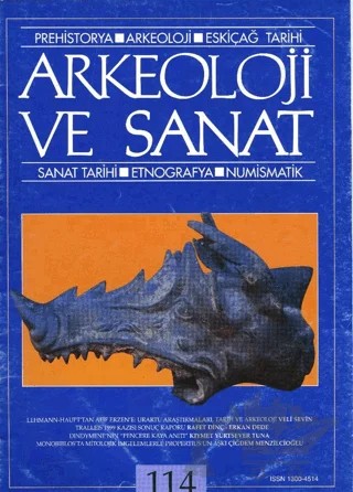 Arkeoloji ve Sanat Dergisi Sayı 114 – Arkeoloji ve Sanat Dergisi kitap kapağı