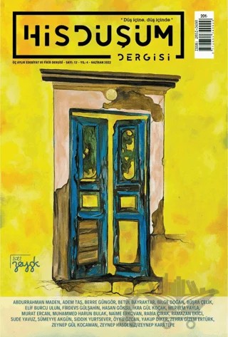 Hisdüşüm Dergisi Sayı: 12 - Haziran 2022 – Hisdüşüm Dergisi Yayınları kitap kapağı