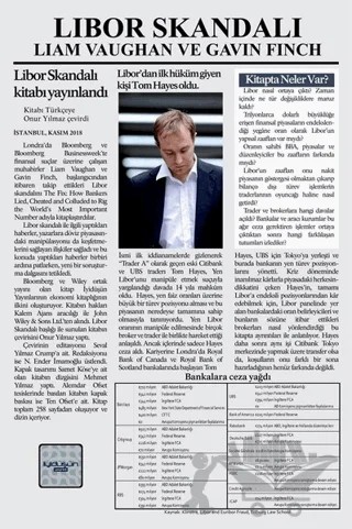 Libor Skandalı – Gavin Finch, Liam Vaughan – İyidüşün Yayınları kitap kapağı