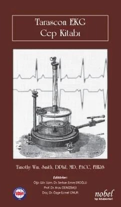 Tarascon EKG Cep Kitabı – Smith – Nobel Tıp Kitabevleri kitap kapağı