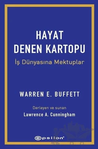 Hayat Denen Kartopu – Warren E. Buffett – Epsilon Yayınevi kitap kapağı