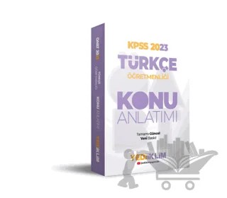 2023 ÖABT Türkçe Öğretmenliği Konu Anlatımı – Kolektif – Yediiklim Yayınları kitap kapağı
