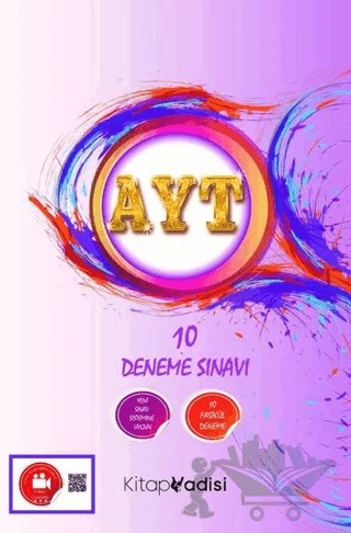 AYT 10 Deneme Sınavı – Kolektif – Kitap Vadisi Yayınları kitap kapağı
