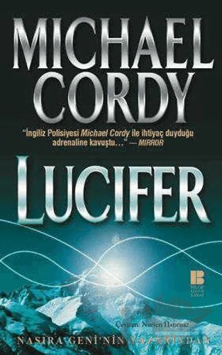 Lucifer – Michael Cordy – Bilge Kültür Sanat kitap kapağı