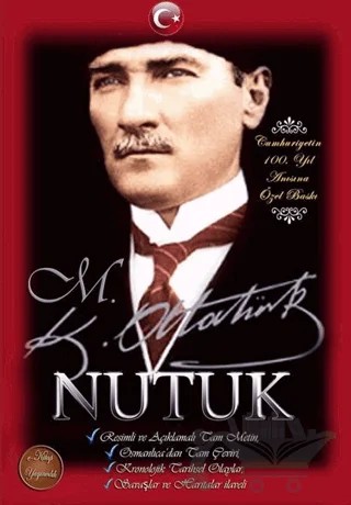Nutuk – Mustafa Kemal Atatürk – E-Kitap Yayıncılık kitap kapağı