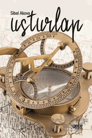 Usturlap – Sibel Akova – Gece Kitaplığı kitap kapağı