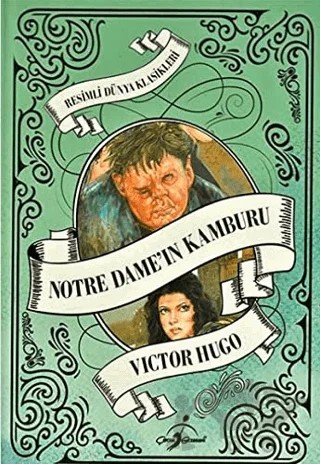 Notre Dame'in Kamburu – Victor Hugo – Çocuk Gezegeni kitap kapağı