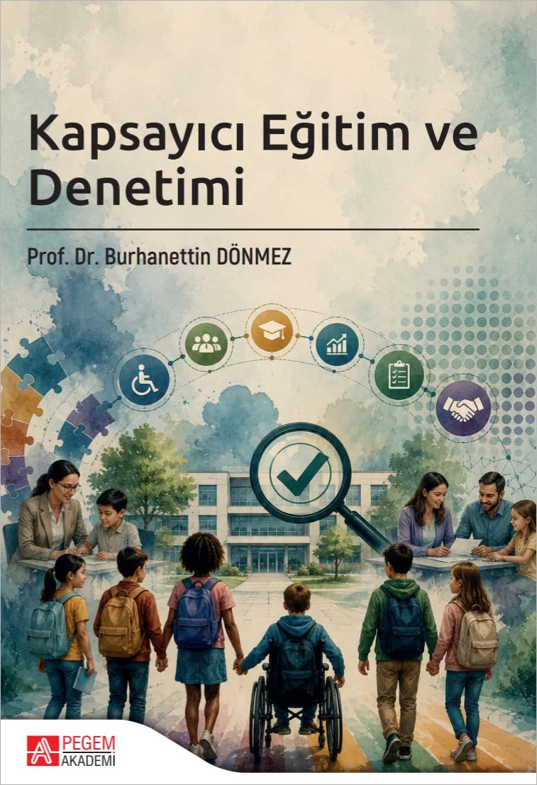 Kapsayıcı Eğitim ve Denetimi – Kapsayıcı Eğitim – Pegem Akademi Yayıncılık kitap kapağı