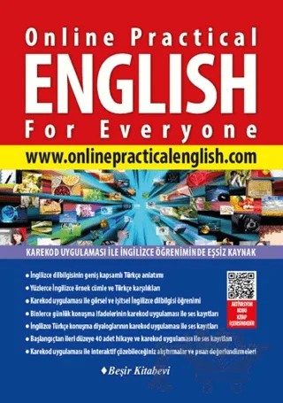Online Practical English For Everyone – Özge Koç – Beşir Kitabevi kitap kapağı