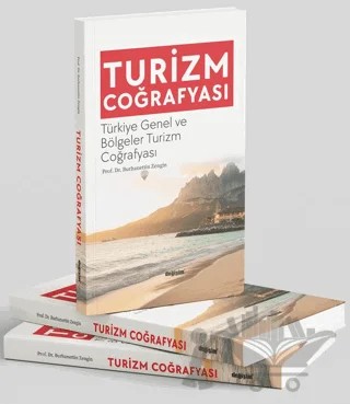 Turizm Coğrafyası – Burhanettin Zengin – Değişim Yayınları kitap kapağı