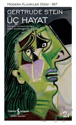 Üç Hayat – Gertrude Stein – İş Bankası Kültür Yayınları kitap kapağı