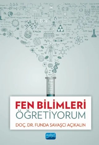 Fen Bilimleri Öğretiyorum – Funda Savaşçı Açıkalın – Nobel Akademik Yayıncılık kitap kapağı