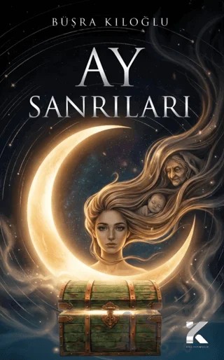 Ay Sanrıları – Büşra Kıloğlu – Kiba Yayımcılık kitap kapağı