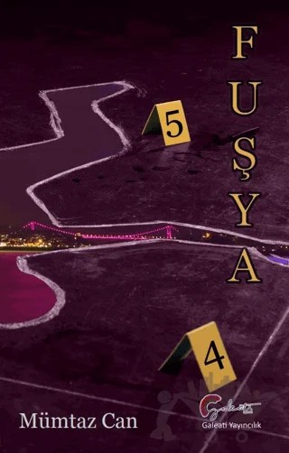 Fuşya – Mümtaz Can – Galeati Yayıncılık kitap kapağı