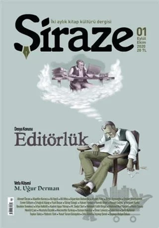 Şiraze Dergisi Sayı: 01 Eylül-Ekim 2020 – Şiraze Dergisi Yayınları kitap kapağı