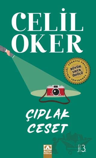 Çıplak Ceset – Celil Oker – Altın Kitaplar kitap kapağı