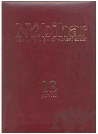 Nubihar Kovar Çerm: 13 Hejmar: 107-110 – Nubihar Dergisi kitap kapağı
