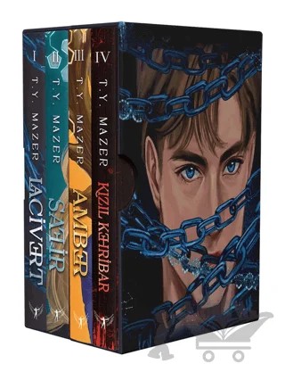 Lacivert – T. Y. Mazer – Artemis Yayınları kitap kapağı