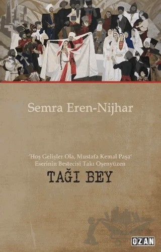 Tağı Bey – Semra Eren - Nijhar – Ozan Yayıncılık kitap kapağı