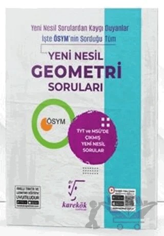Yeni Nesil Geometri Soruları – Kolektif – Karekök Yayıncılık kitap kapağı