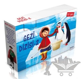 Yeni Testli Setler 5 - Gezi Dizisi (10 Kİtap Takım) – Turhan Uğurkan – Özyürek Yayınları kitap kapağı