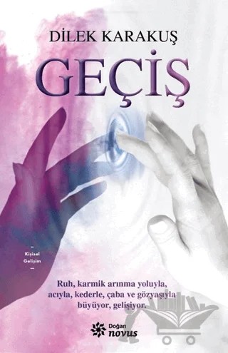 Geçiş – Dilek Karakuş – Doğan Novus kitap kapağı