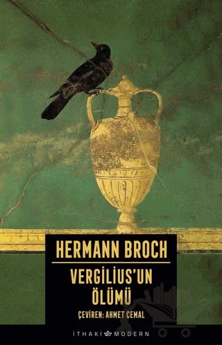 Vergilius’un Ölümü – Hermann Broch – İthaki Yayınları kitap kapağı