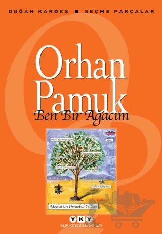 Ben Bir Ağacım – Orhan Pamuk – Yapı Kredi Yayınları kitap kapağı