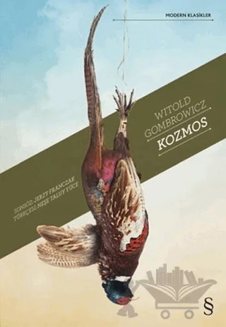 Kozmos – Witold Gombrowicz – Everest Yayınları kitap kapağı