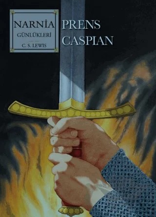 Narnia Günlükleri 4 - Prens Caspian – C. S. Lewis – Doğan Çocuk kitap kapağı