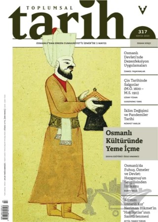 Toplumsal Tarih Dergisi Sayı: 317 Mayıs 2020 – Tarih Vakfı Yurt Yayınları - Toplumsal Tarih Dergisi kitap kapağı