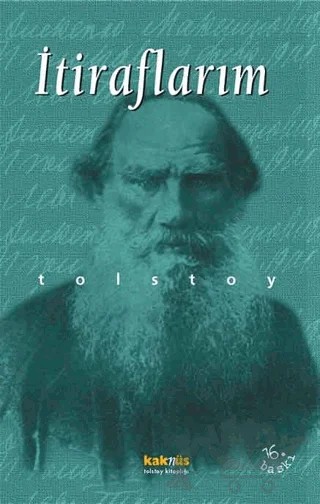 İtiraflarım – Lev Nikolayeviç Tolstoy – Kaknüs Yayınları kitap kapağı