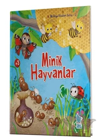 Minik Hayvanlar – Kolektif – Minik Damla Yayınevi kitap kapağı