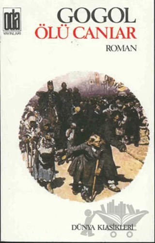 Ölü Canlar – Nikolay Vasilyeviç Gogol – Oda Yayınları kitap kapağı