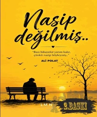 Nasip Değilmiş.. – Ali Polat – Liman Yayınevi kitap kapağı
