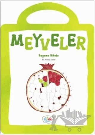 Meyveler Boyama Kitabı – M. Ahmet Demir – Akide Şekeri kitap kapağı