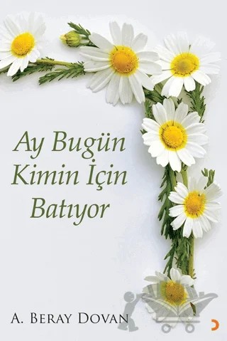 Ay Bugün Kimin İçin Batıyor – A. Beray Dovan – Cinius Yayınları kitap kapağı