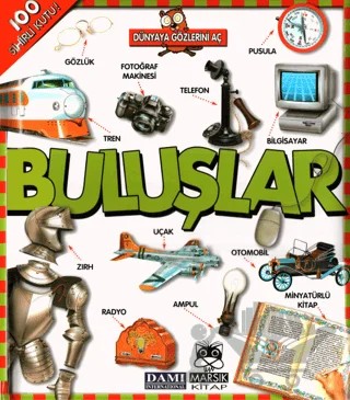Buluşlar – Kolektif – Marsık Kitap kitap kapağı