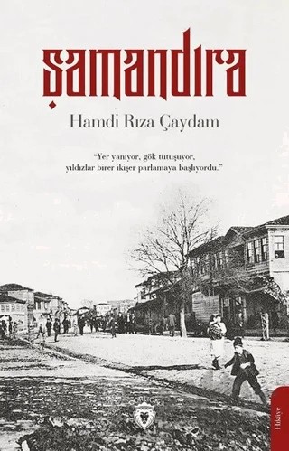 Şamandıra – Hamdi Rıza Çaydam – Dorlion Yayınları kitap kapağı