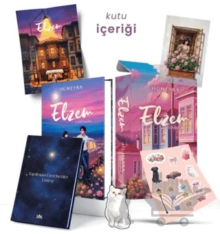 Elzem: Leyla Gecesi - Tek Kitaplık Kutu – Hümeyra – Guardian kitap kapağı