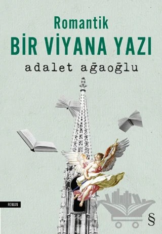 Romantik Bir Viyana Yazı – Adalet Ağaoğlu – Everest Yayınları kitap kapağı