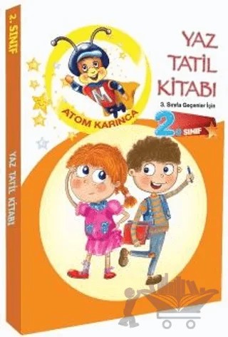 2. Sınıf Atom Karınca Yaz Tatil Kitabı – Kollektif – Atom Karınca Yayınları kitap kapağı