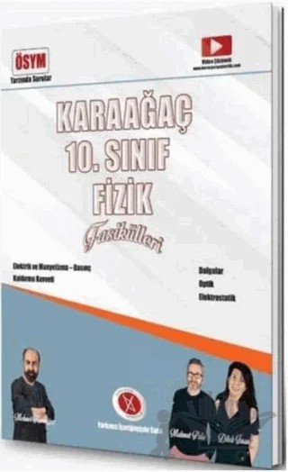 10. Sınıf Fizik Fasikülleri – Kolektif – Karaağaç Yayıncılık kitap kapağı